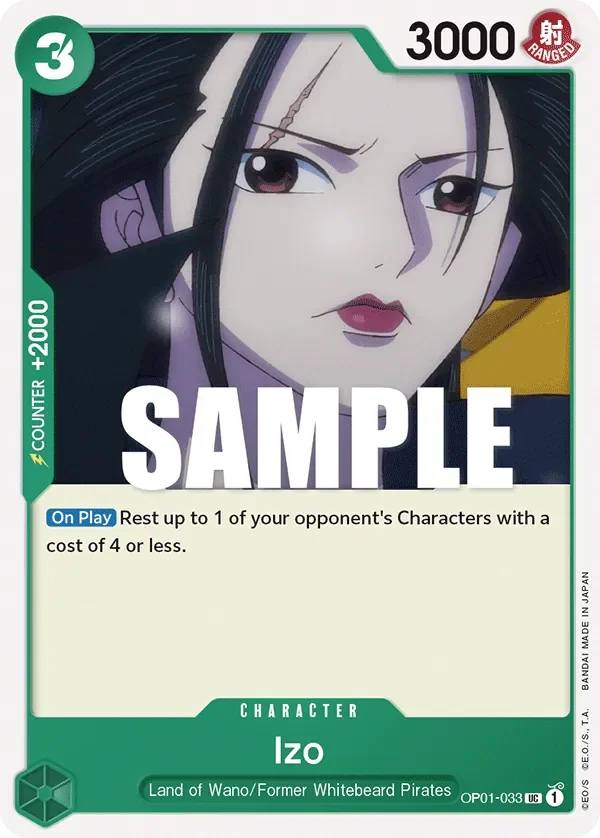 Izo 「OP01-033」「EN」