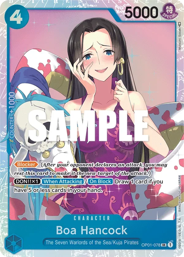 Boa Hancock 「OP01-078」「EN」