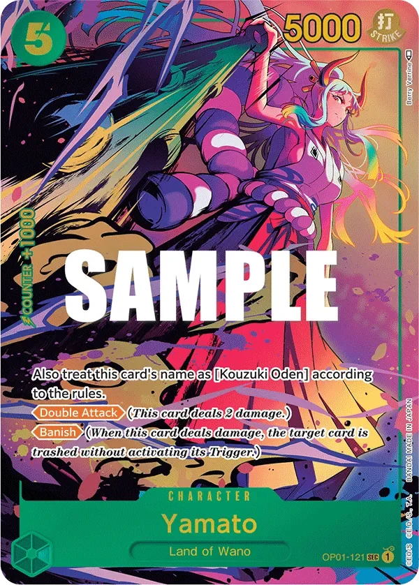 Yamato 「OP01-121」 — Romance Dawn aa「EN」