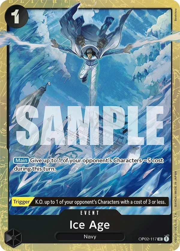 Ice Age 「OP02-117」 — Premium Card Collection -Best Selection Vol.1- aa「EN」