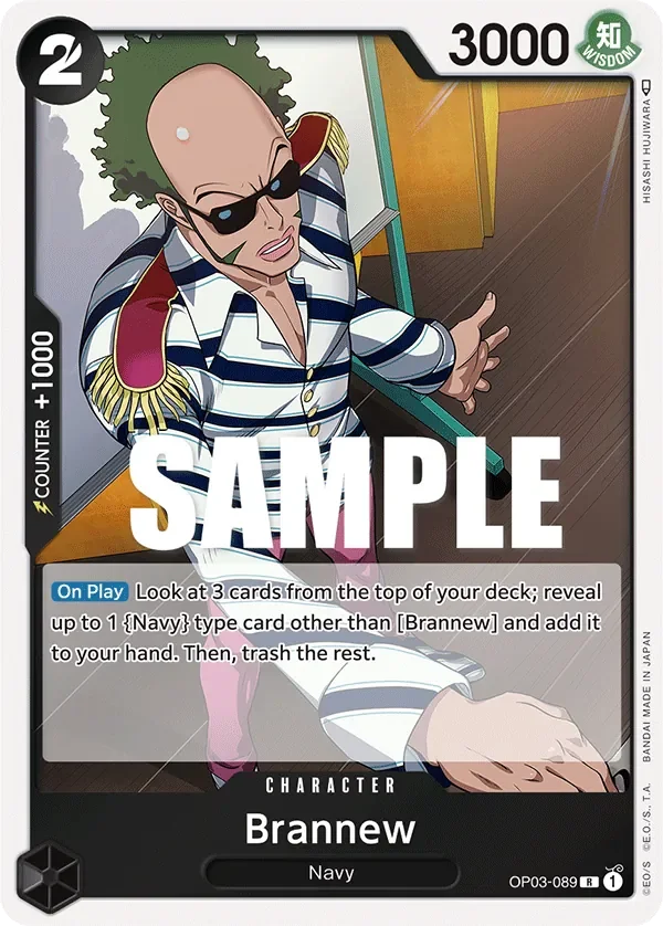 Brannew 「OP03-089」「EN」