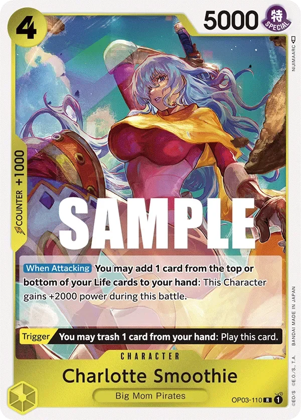 Charlotte Smoothie 「OP03-110」「EN」