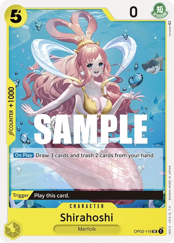 Shirahoshi 「OP03-116」「EN」