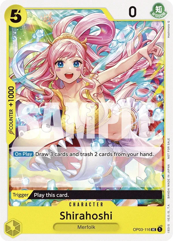 Shirahoshi 「OP03-116」 — Tournament Pack Vol.6「EN」