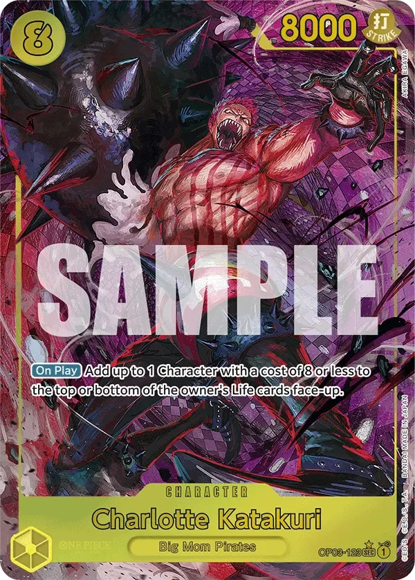 Charlotte Katakuri 「OP03-123」 — One Piece The Best aa「EN」