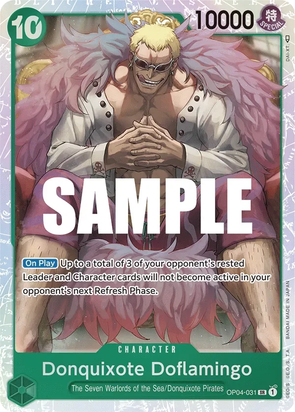 Donquixote Doflamingo 「OP04-031」「EN」