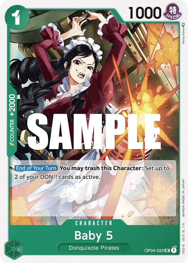 Baby 5 「OP04-032」「EN」