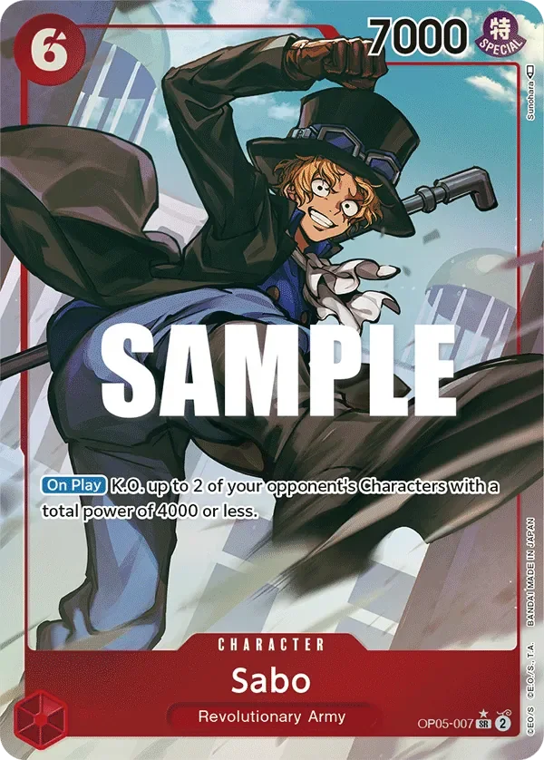 Sabo 「OP05-007」 — Awakening of the New Era aa「EN」