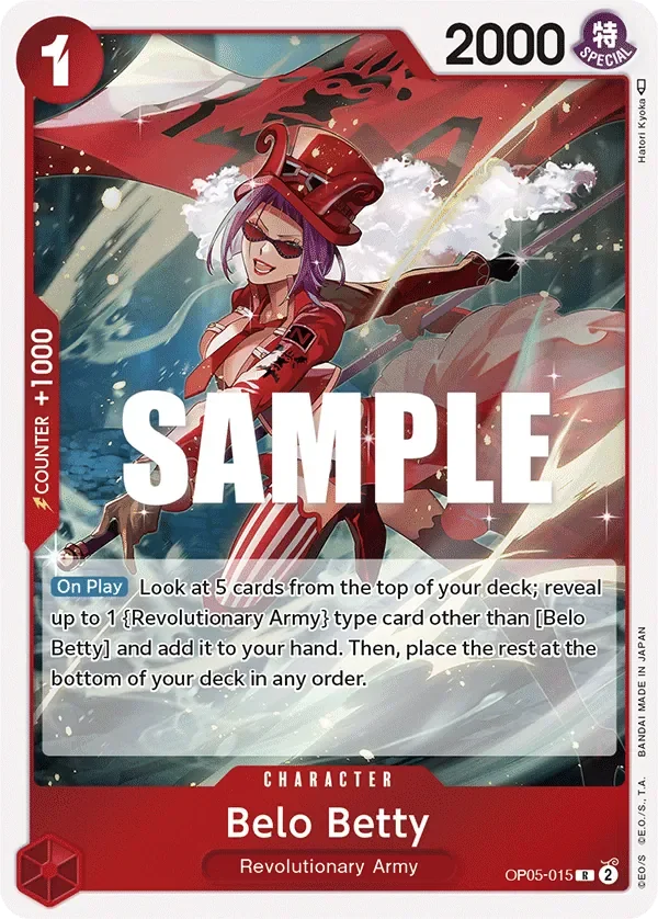 Belo Betty 「OP05-015」「EN」