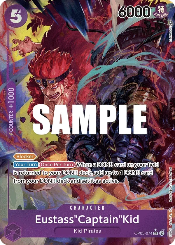 Eustass"Captain"Kid 「OP05-074」 — Awakening of the New Era aa「EN」