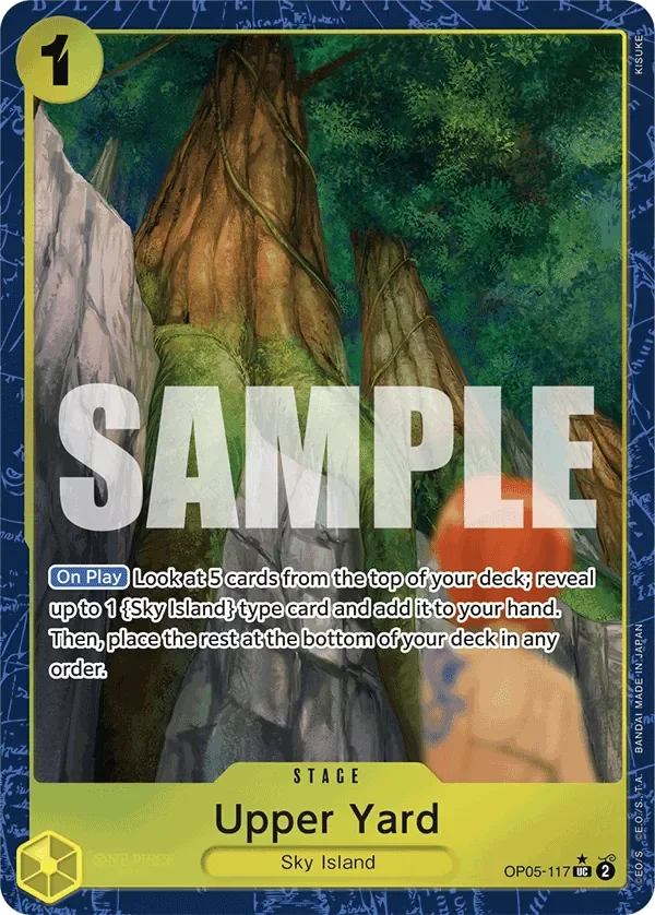 Upper Yard 「OP05-117」 — One Piece The Best aa「EN」