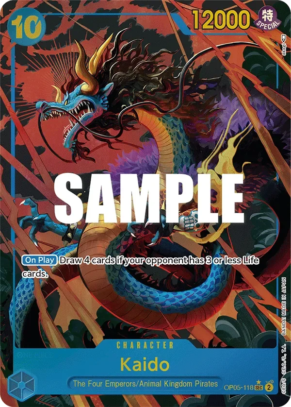 Kaido 「OP05-118」 — Awakening of the New Era aa「EN」