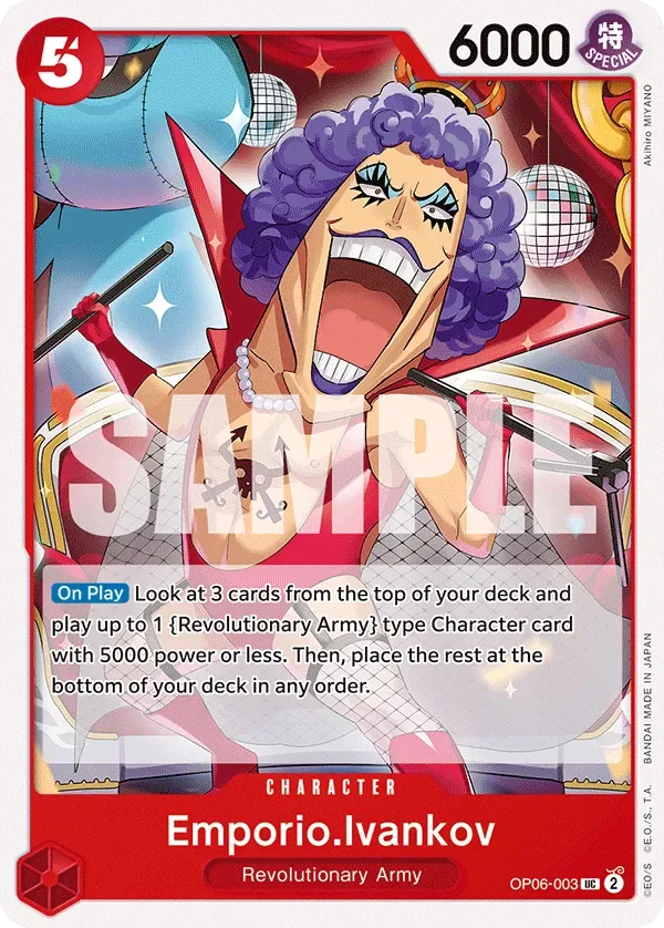 Emporio.Ivankov 「OP06-003」「EN」
