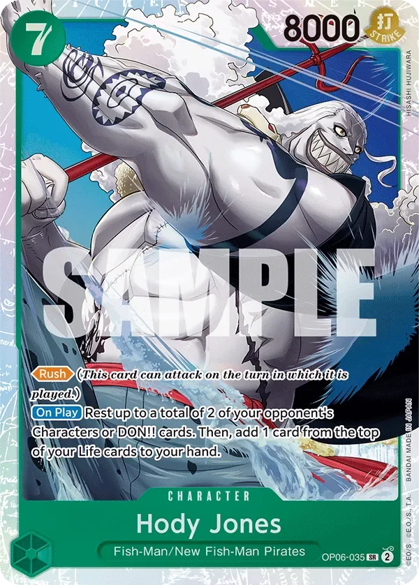 Hody Jones 「OP06-035」「EN」