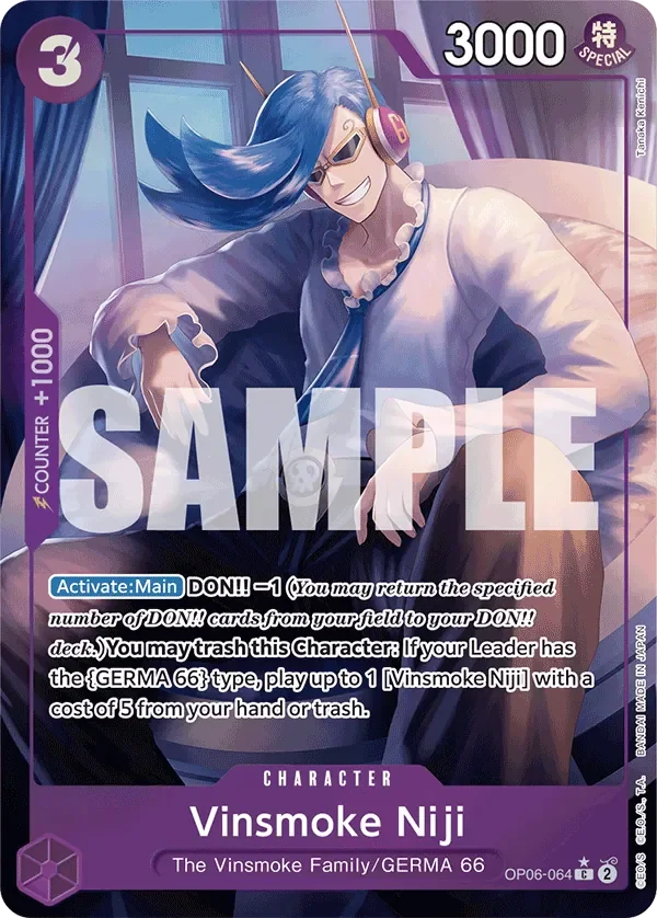 Vinsmoke Niji 「OP06-064」 — One Piece The Best fa「EN」