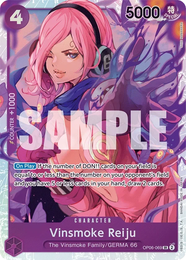 Vinsmoke Reiju 「OP06-069」「EN」