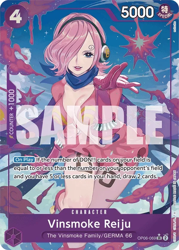 Vinsmoke Reiju 「OP06-069」 — One Piece The Best aa「EN」