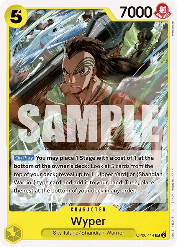 Wyper 「OP06-114」「EN」