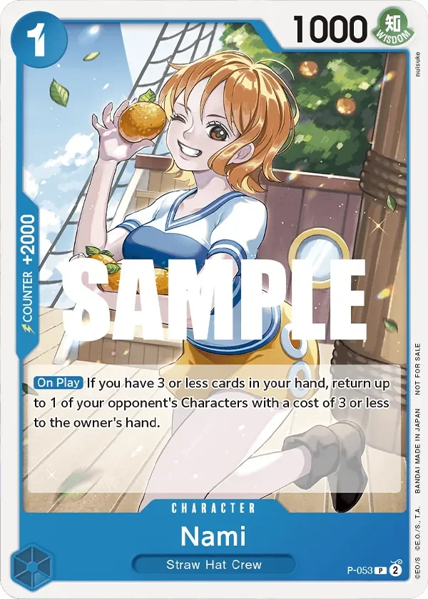 Nami 「P-053」「EN」