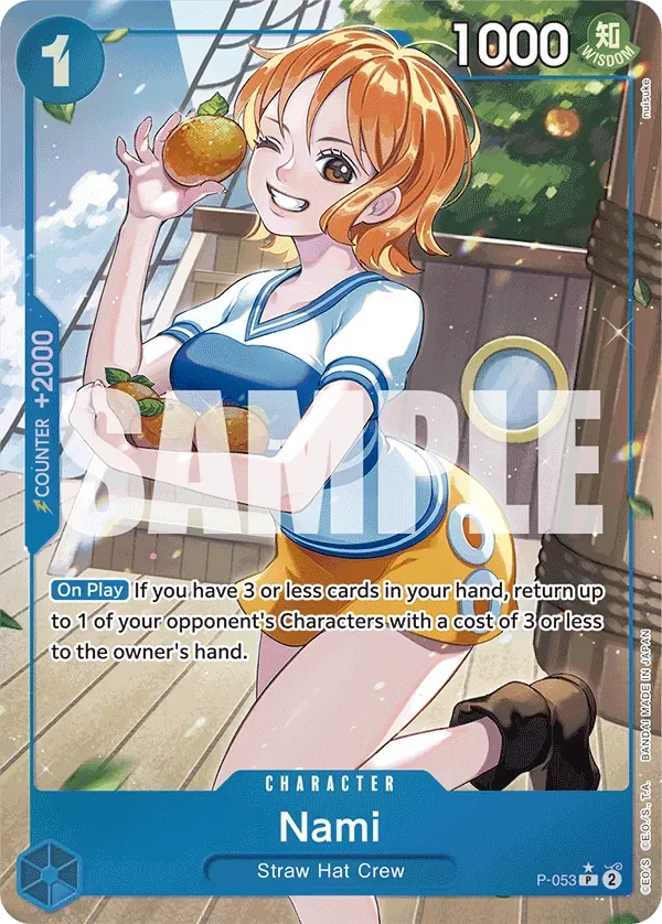 Nami 「P-053」 — One Piece The Best fa「EN」