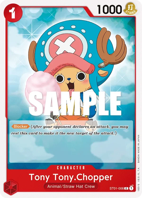 Tony Tony.Chopper 「ST01-006」「EN」