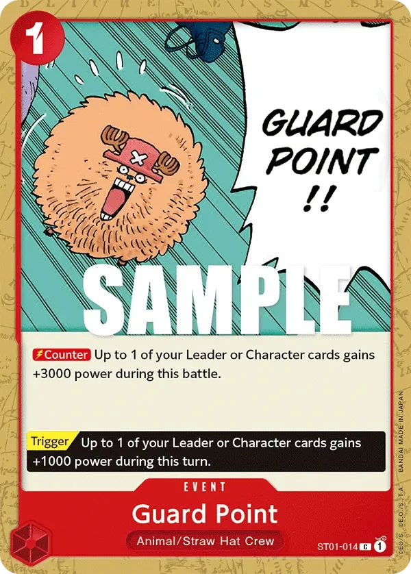Guard Point 「ST01-014」「EN」