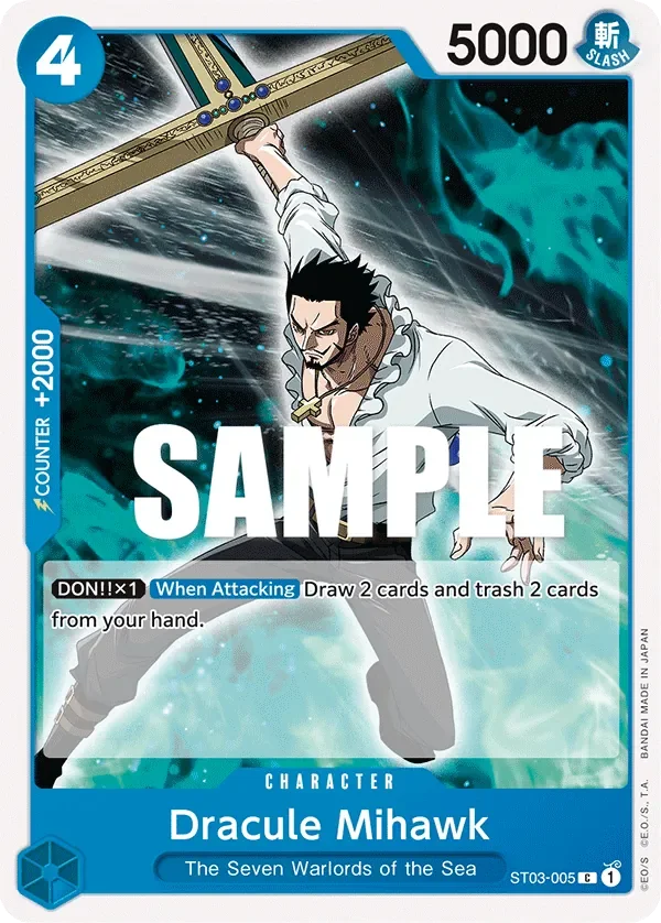 Dracule Mihawk 「ST03-005」「EN」