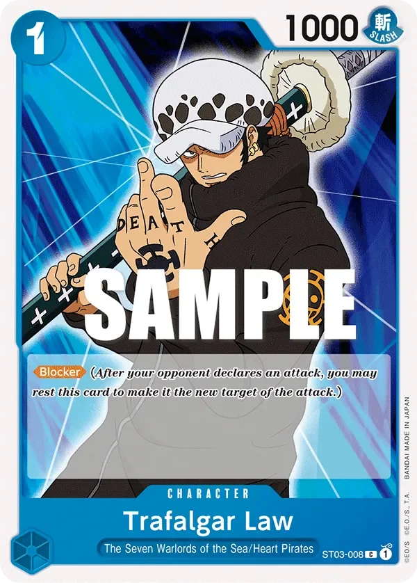 Trafalgar Law 「ST03-008」「EN」