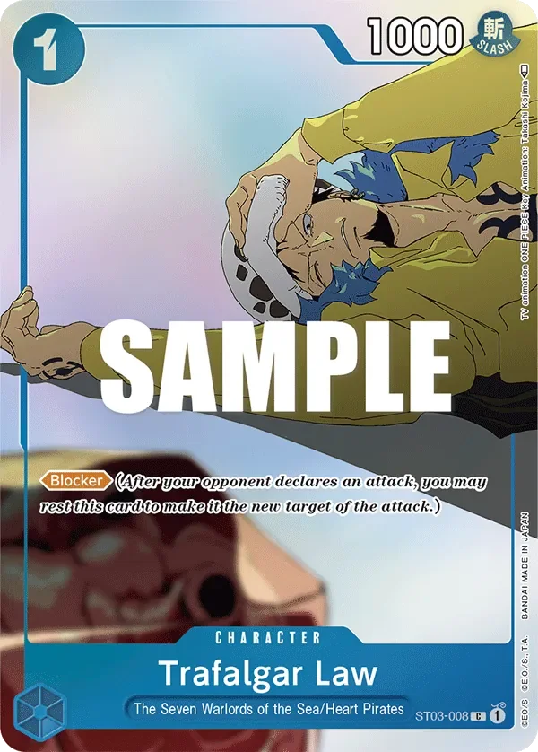 Trafalgar Law 「ST03-008」 — Gift Collection 2023「EN」