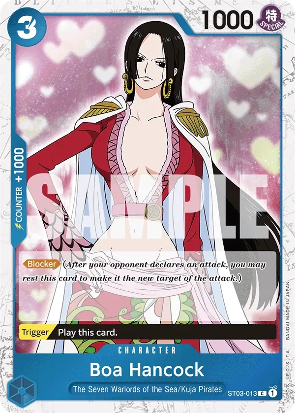 Boa Hancock 「ST03-013」 — One Piece The Best jr「EN」