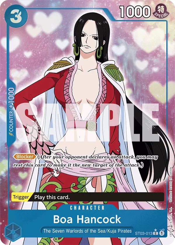 Boa Hancock 「ST03-013」 — One Piece The Best fa「EN」