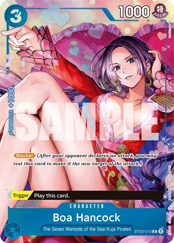 Boa Hancock 「ST03-013」 — Premium Card Collection -Best Selection Vol.2- aa「EN」