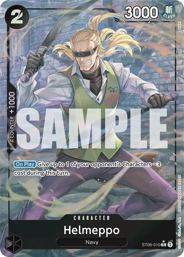 Helmeppo 「ST06-010」 — One Piece The Best fa「EN」