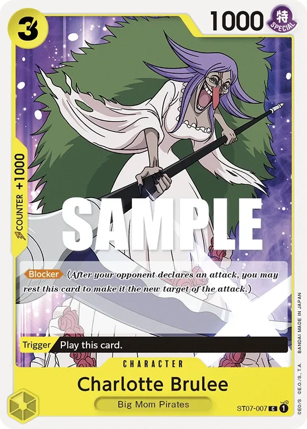 Charlotte Brulee 「ST07-007」「EN」