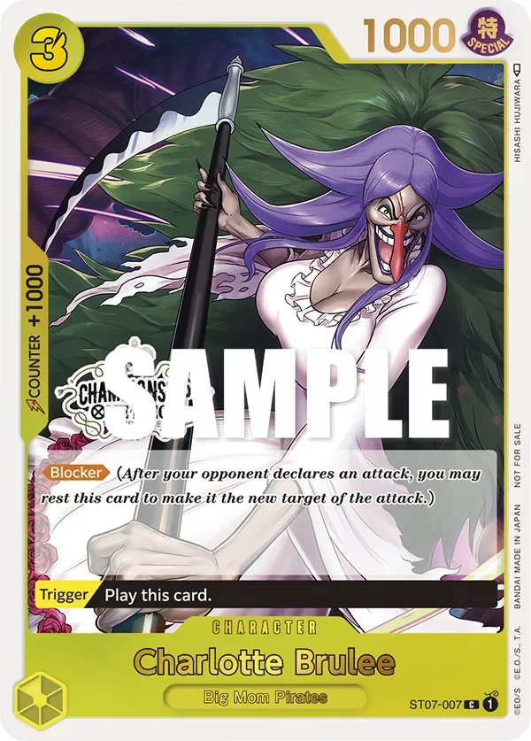 Charlotte Brulee 「ST07-007」 — Store Championship Participation Pack Vol.1「EN」
