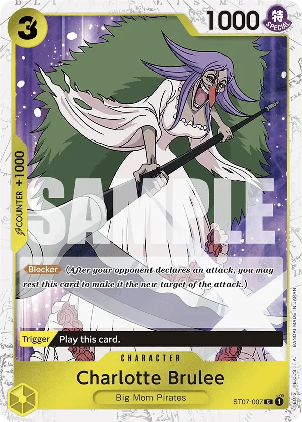 Charlotte Brulee 「ST07-007」 — One Piece The Best jr「EN」