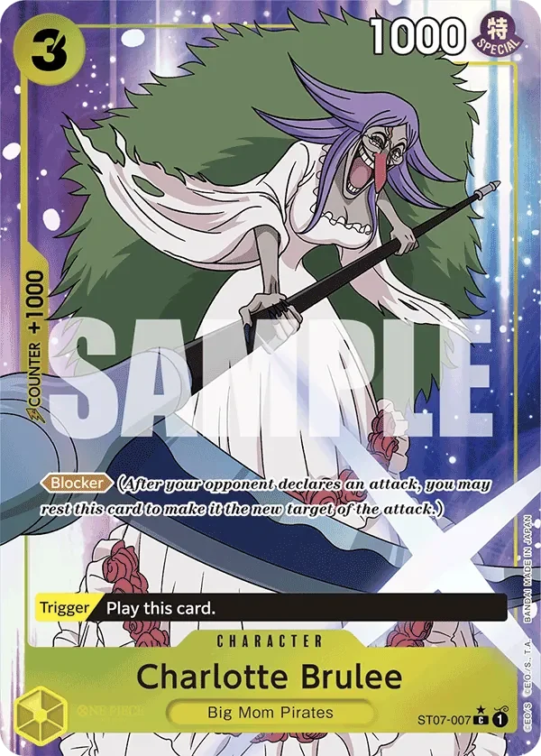 Charlotte Brulee 「ST07-007」 — One Piece The Best fa「EN」