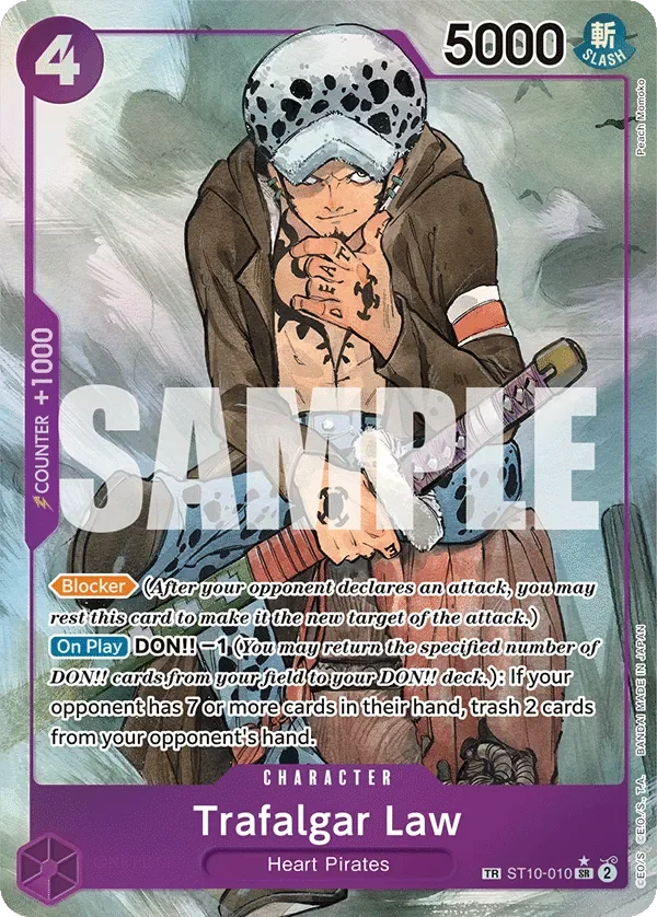 Trafalgar Law 「ST10-010」 — 500 Years in the Future aa「EN」
