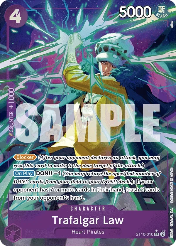Trafalgar Law 「ST10-010」 — One Piece The Best aa「EN」