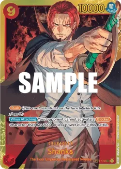 Shanks 「OP01-120」「EN」