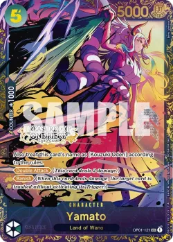 Yamato 「OP01-121」 — Prize Cards aa「EN」