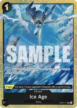 Ice Age 「OP02-117」 — Premium Card Collection -Best Selection Vol.1- aa「EN」