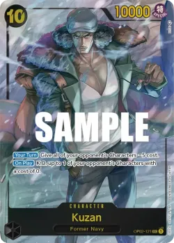 Kuzan 「OP02-121」 — Paramount War aa「EN」