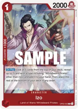 Izo 「OP03-003」「EN」