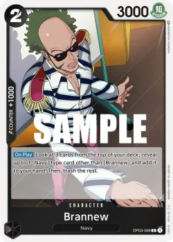 Brannew 「OP03-089」「EN」