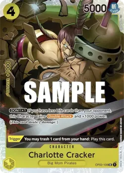 Charlotte Cracker 「OP03-108」「EN」