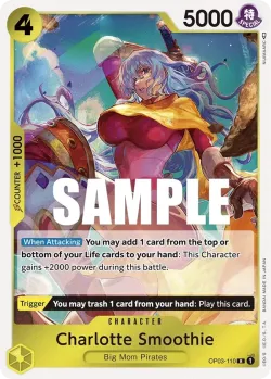 Charlotte Smoothie 「OP03-110」「EN」