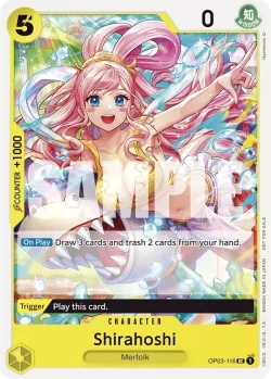 Shirahoshi 「OP03-116」 — Tournament Pack Vol.6「EN」