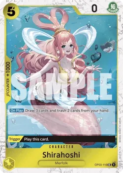 Shirahoshi 「OP03-116」 — One Piece The Best jr「EN」