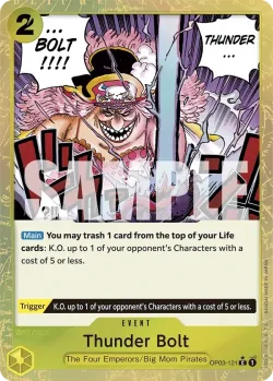 Thunder Bolt 「OP03-121」 — One Piece The Best tf「EN」